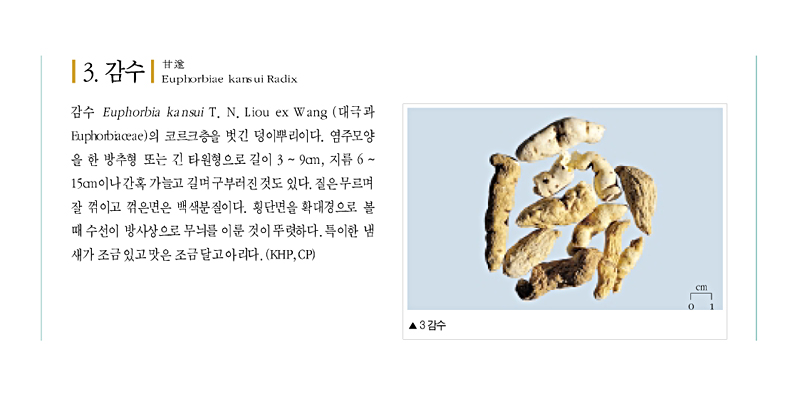 감수(甘遂)