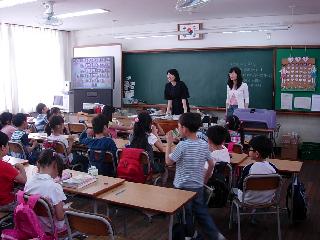 어린이 식품안전교실 운영 (경북구미황상초등학교)