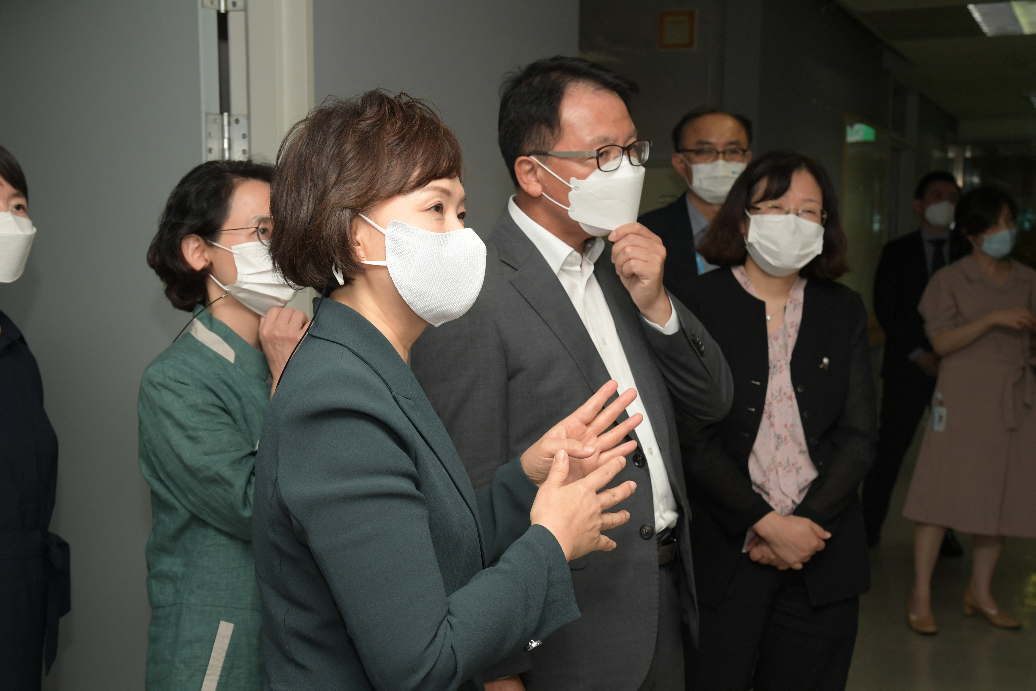 Photo News3 - [Aug. 25, 2020] On-site Visit to International Vaccine Institute