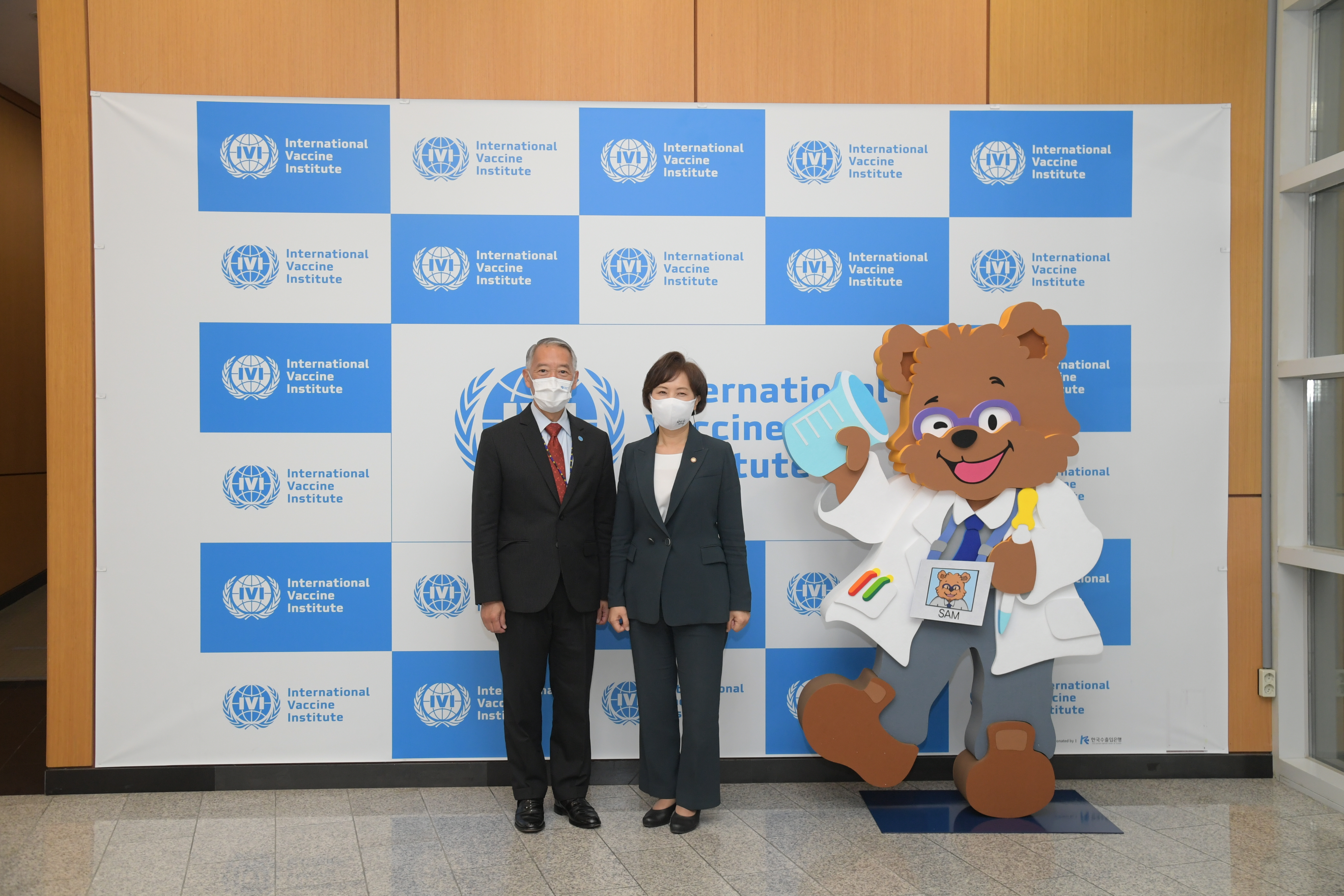 Photo News5 - [Aug. 25, 2020] On-site Visit to International Vaccine Institute