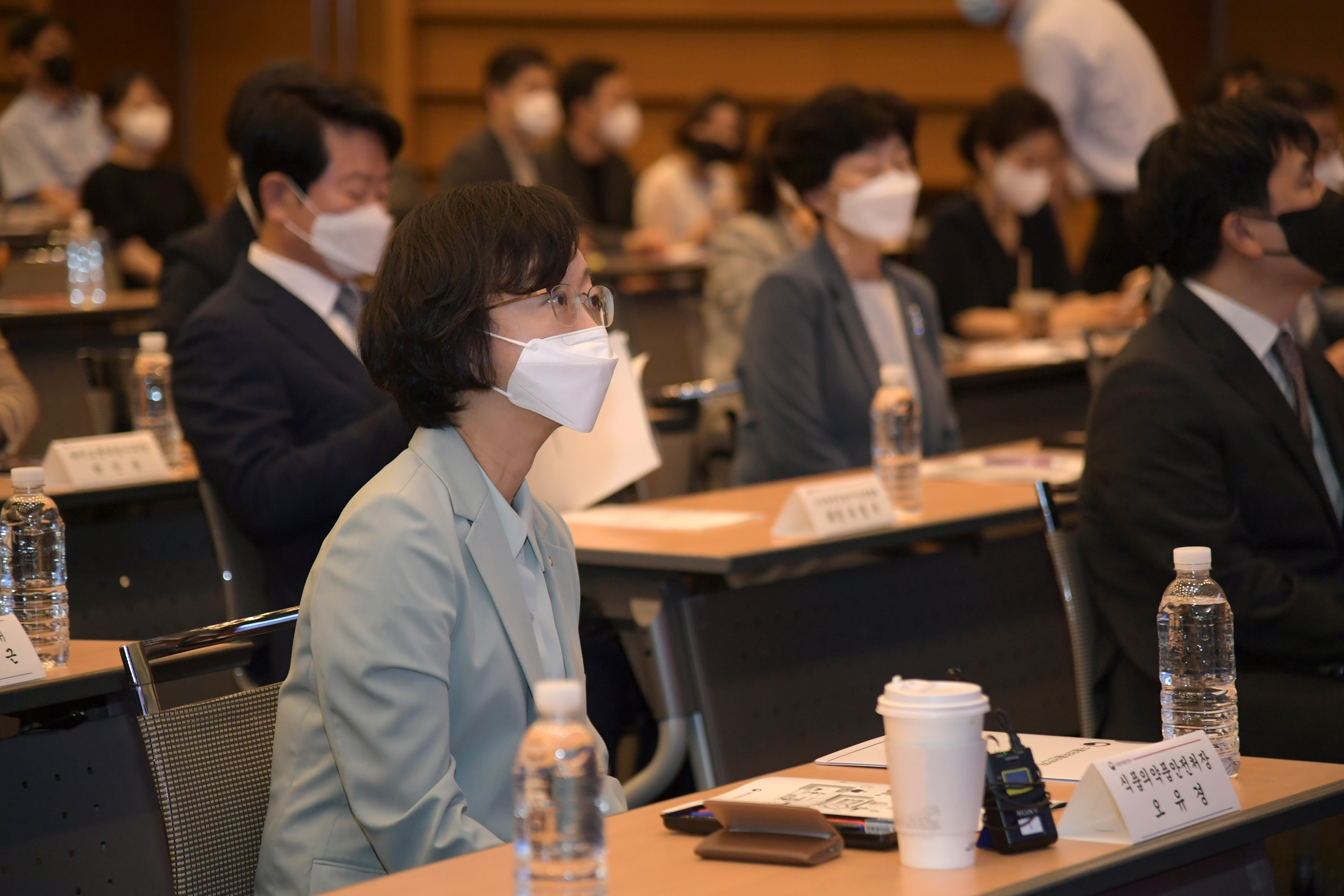 Photo News3 - [July 21, 2022] Minister Attends Public Consultation on Regulatory Innovation of the Medical Product Field