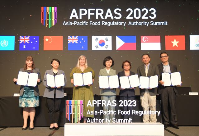 [May 11, 2023] Minister Attends First Asia-Pacific Food Regulatory Authority Summit (APFRAS 2023) 
