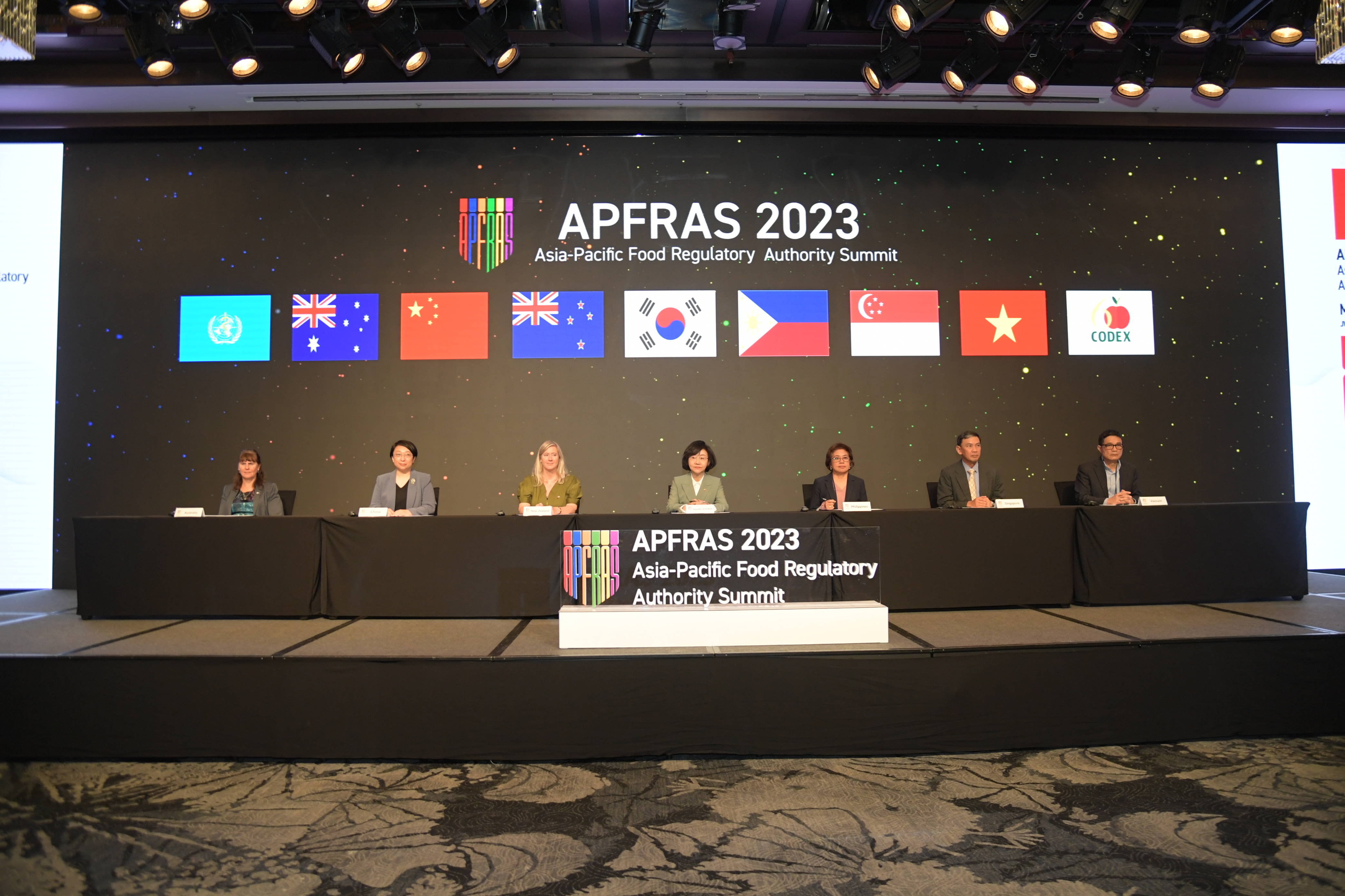Photo News3 - [May 11, 2023] Minister Attends First Asia-Pacific Food Regulatory Authority Summit (APFRAS 2023) 