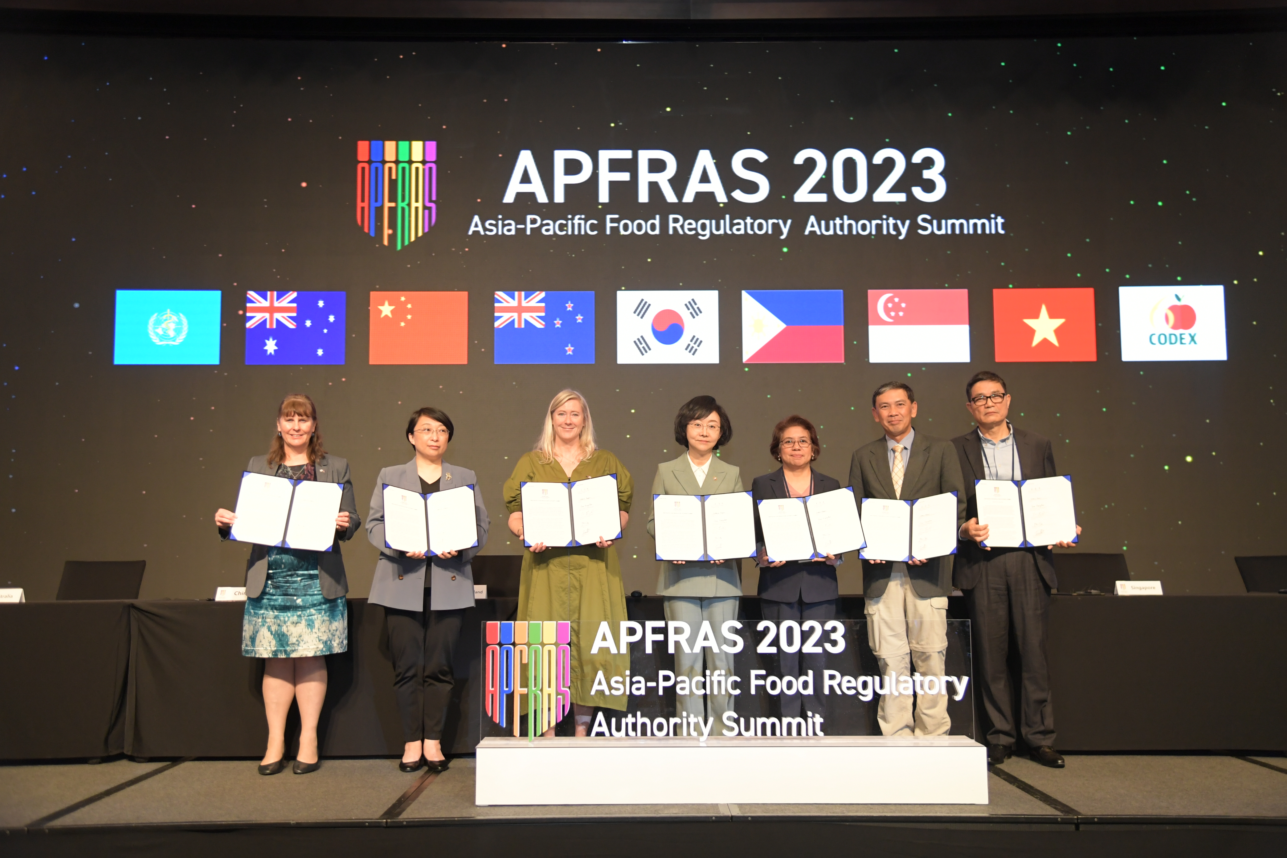 Photo News4 - [May 11, 2023] Minister Attends First Asia-Pacific Food Regulatory Authority Summit (APFRAS 2023) 