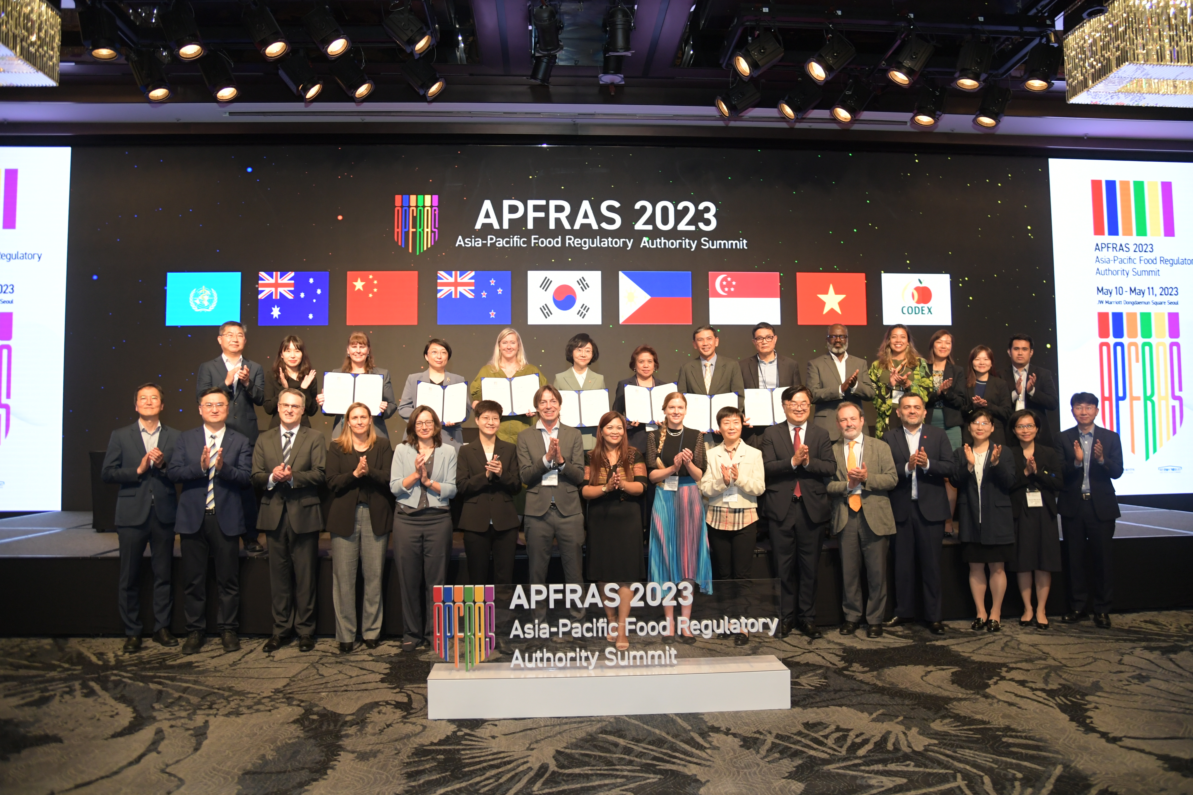 Photo News5 - [May 11, 2023] Minister Attends First Asia-Pacific Food Regulatory Authority Summit (APFRAS 2023) 