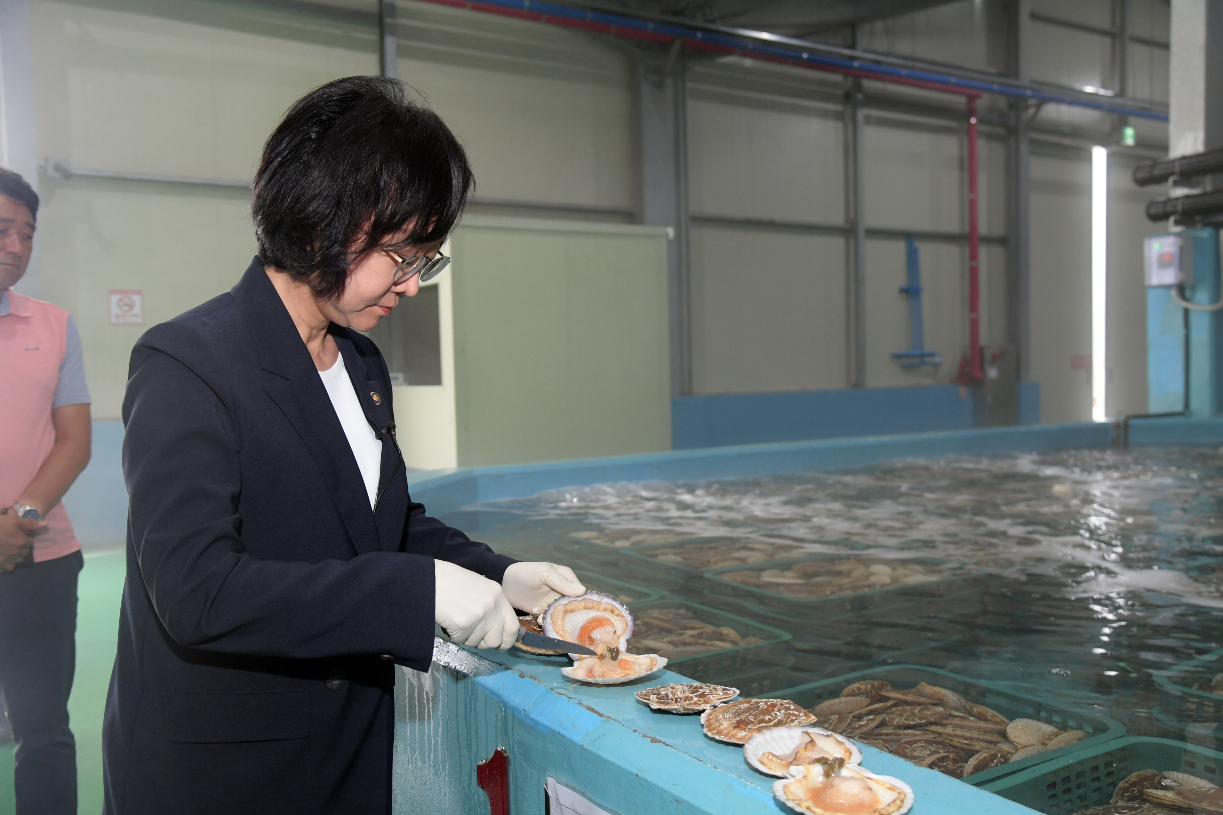 Photo News4 - [June 30, 2023] Minster Inspects Imported Seafood Safety Management