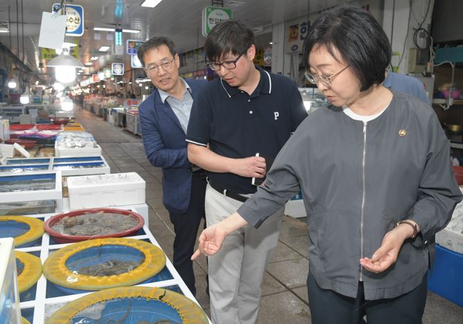 [Jul 5, 2023] On-site inspection for seafood safety management in the domestic distribution stage
