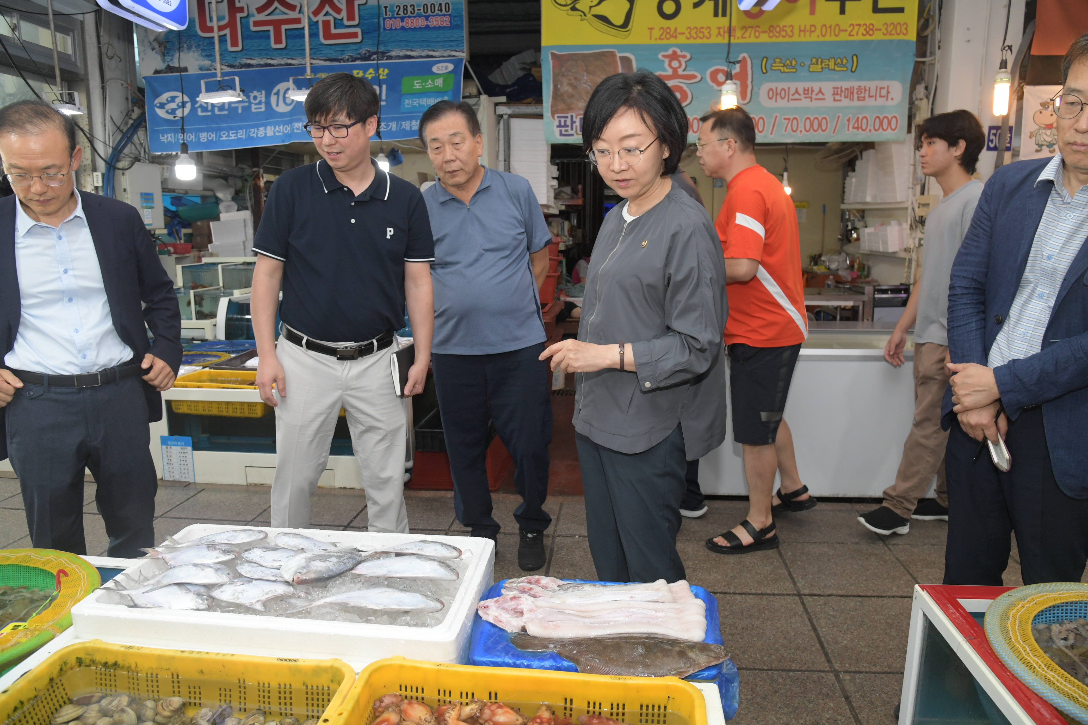 Photo News2 - [Jul 5, 2023] On-site inspection for seafood safety management in the domestic distribution stage