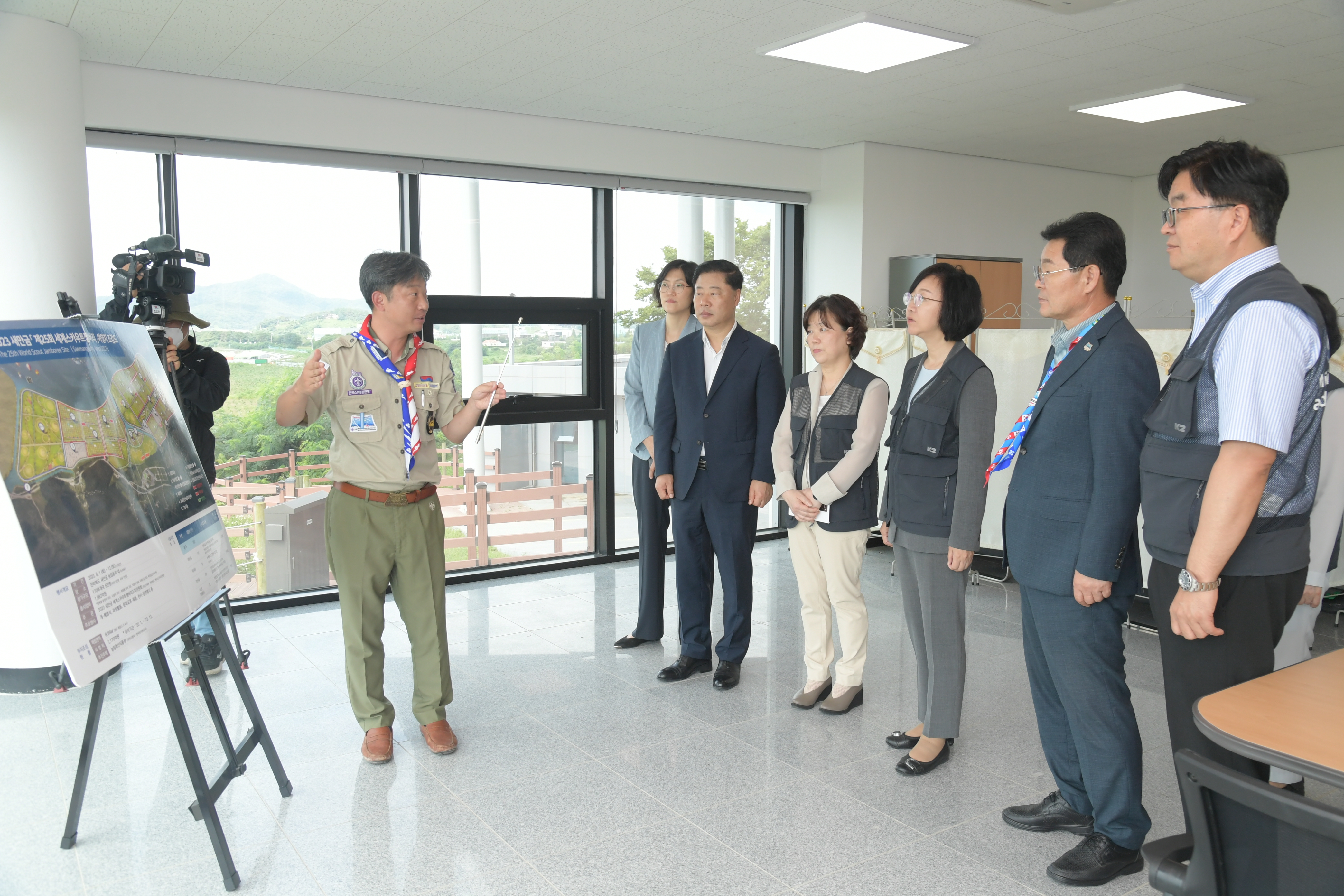 Photo News2 - [Jul 24, 2023] Food and beverage safety management inspection for 25th World Scout Jamboree 2023 SaeManGeum