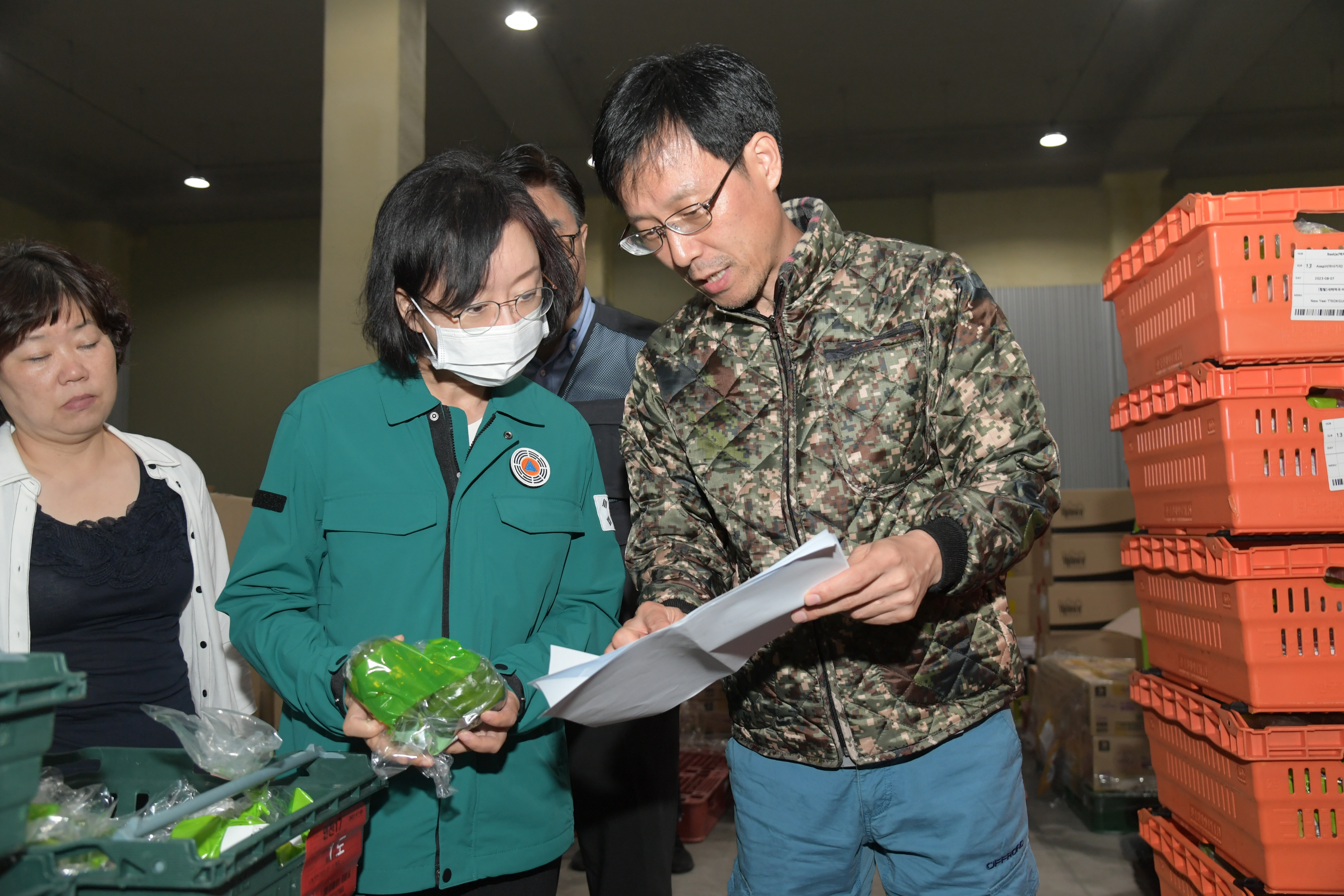 Photo News3 - [Aug 6, 2023] On-site inspection for food and beverage safety management at the Jamboree