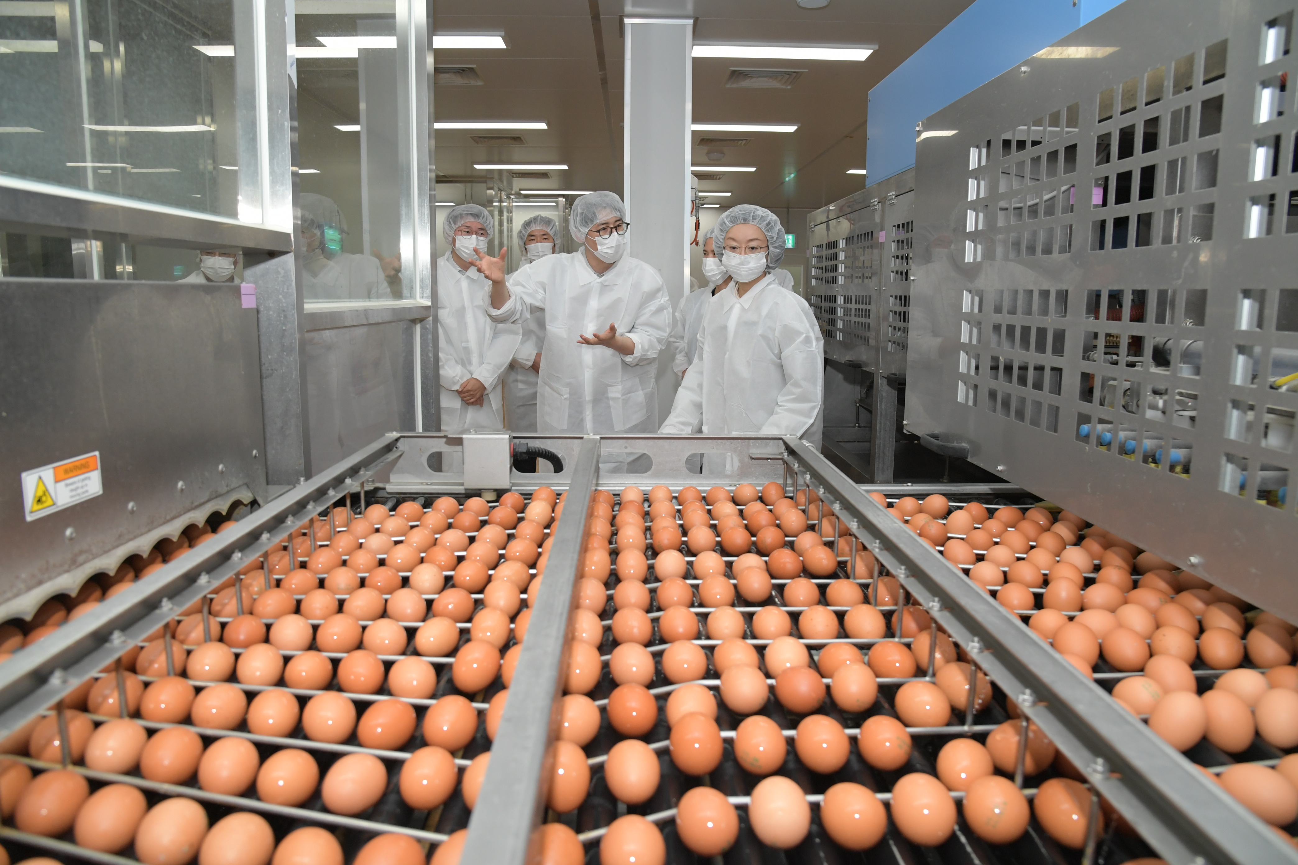 Photo News4 - Egg safety management site visit