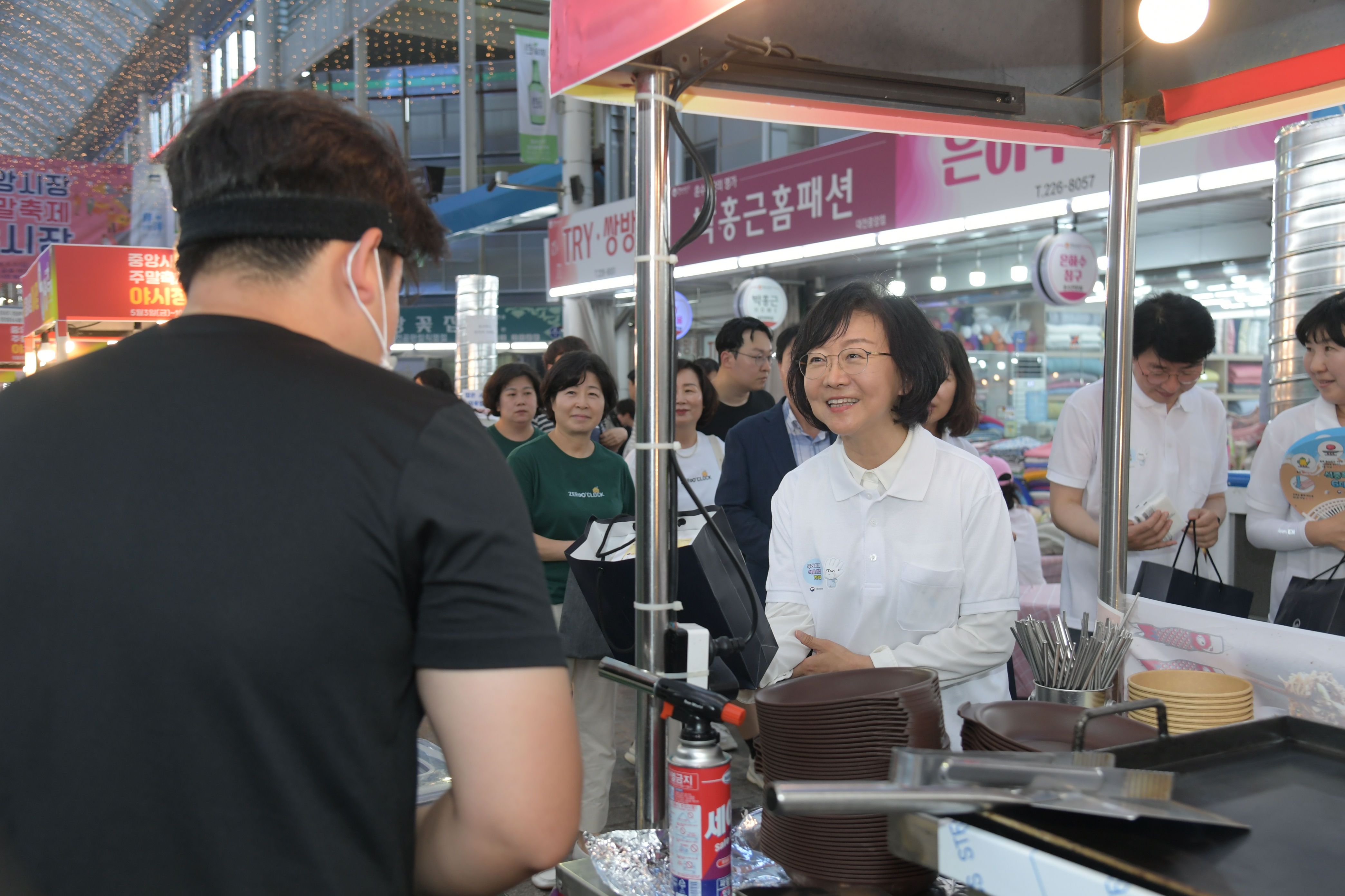 2024 대전 0시축제 현장 방문