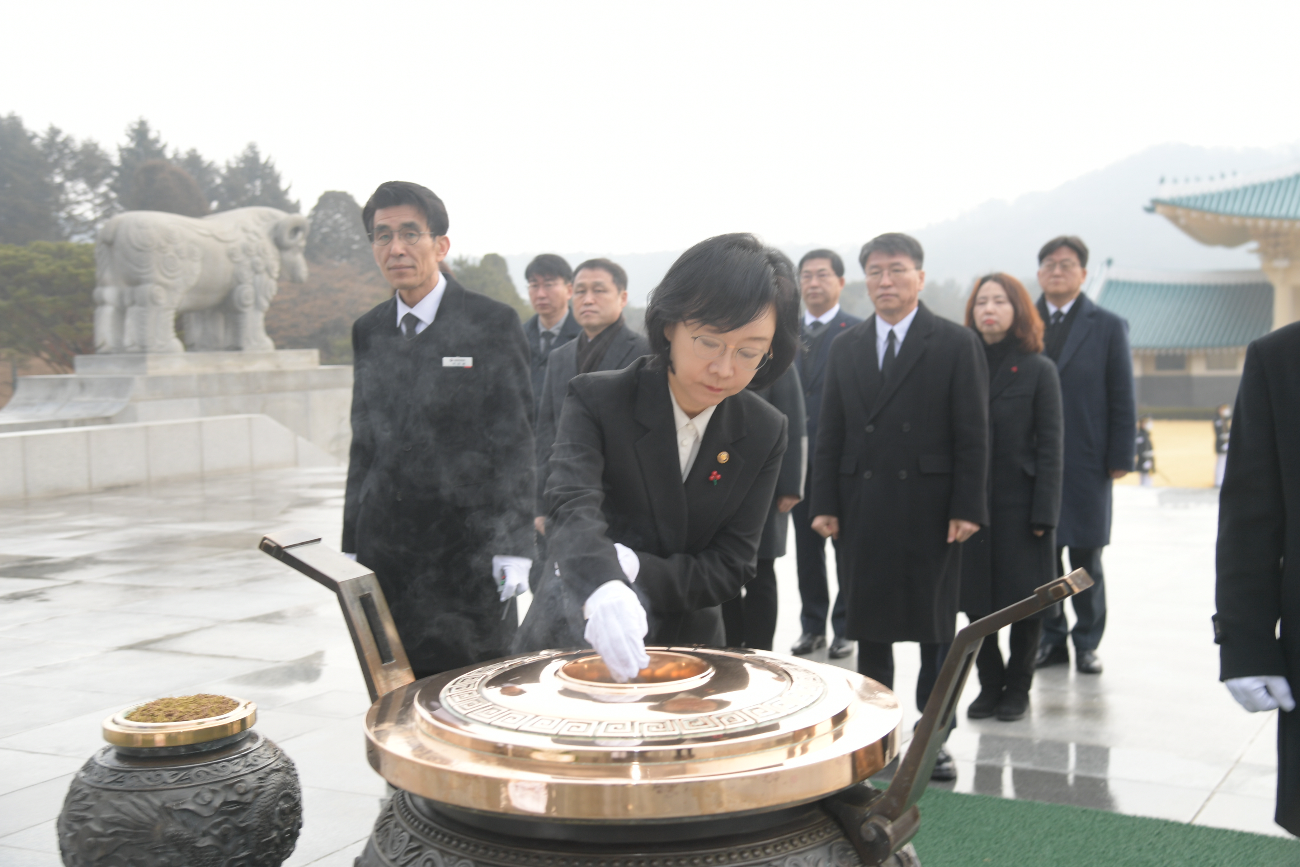 국립대전현충원 참배