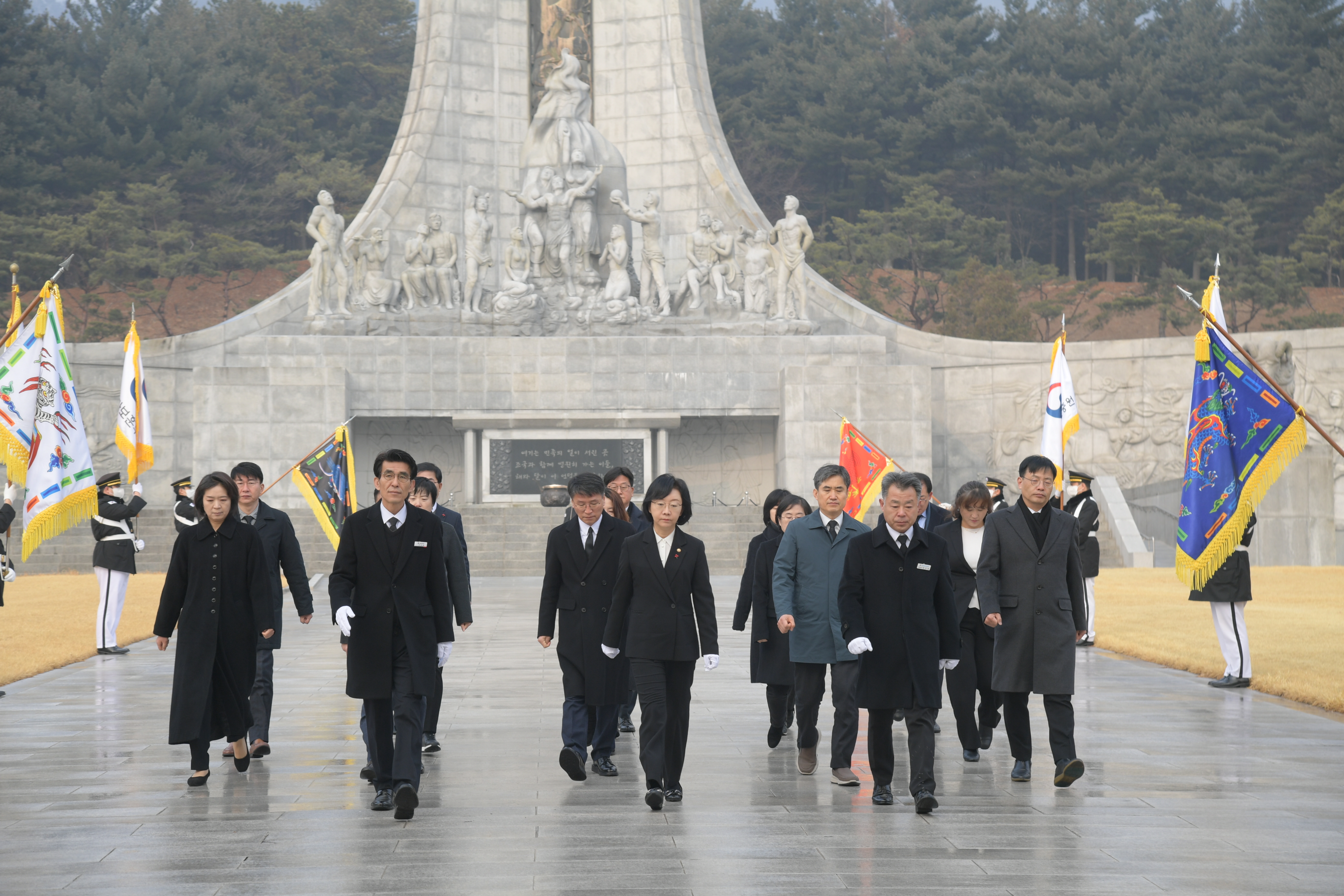 국립대전현충원 참배