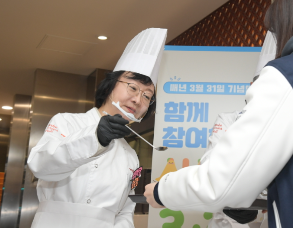 '삼삼한 데이' 건강 식생활 캠페인 개최