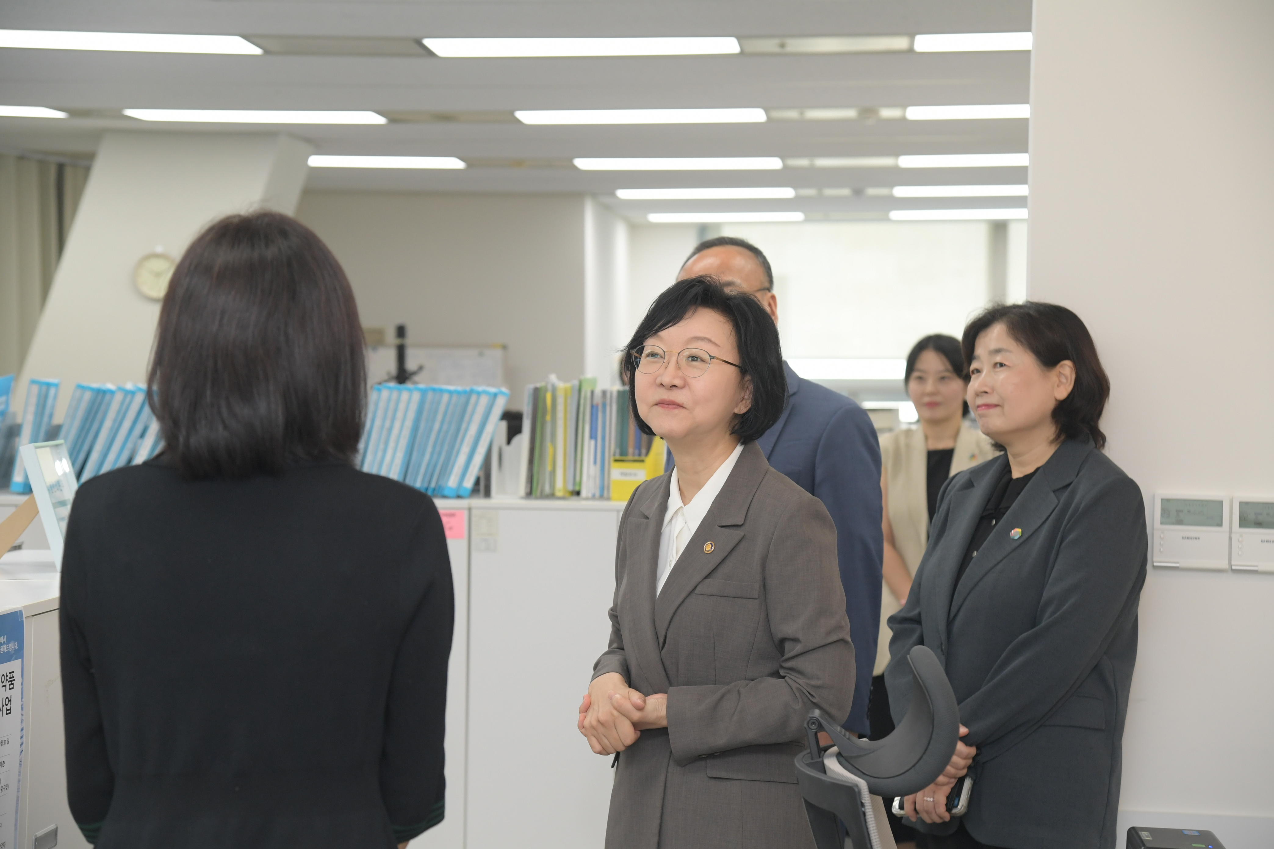 한국희귀？필수의약품센터 현장 방문