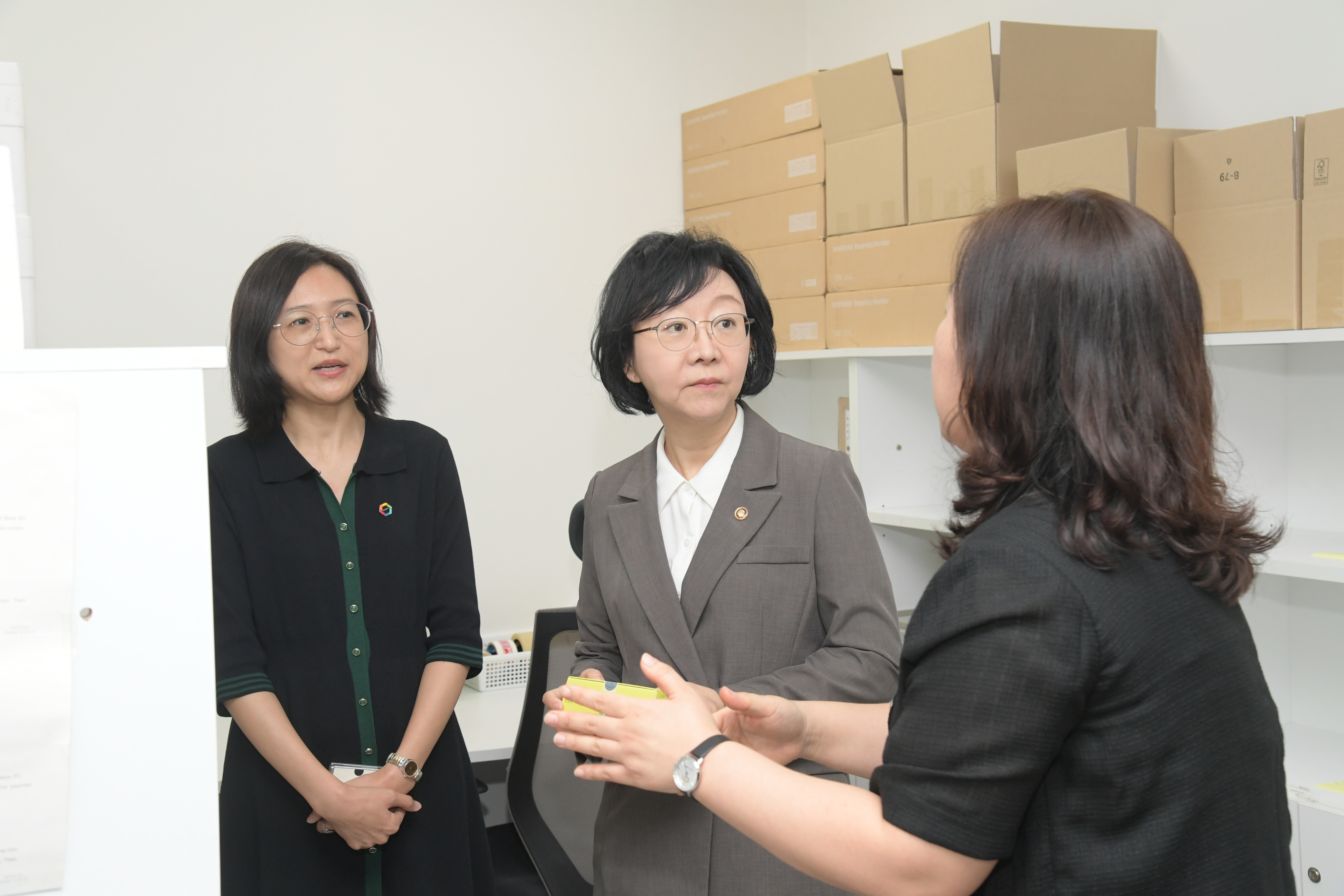 한국희귀？필수의약품센터 현장 방문