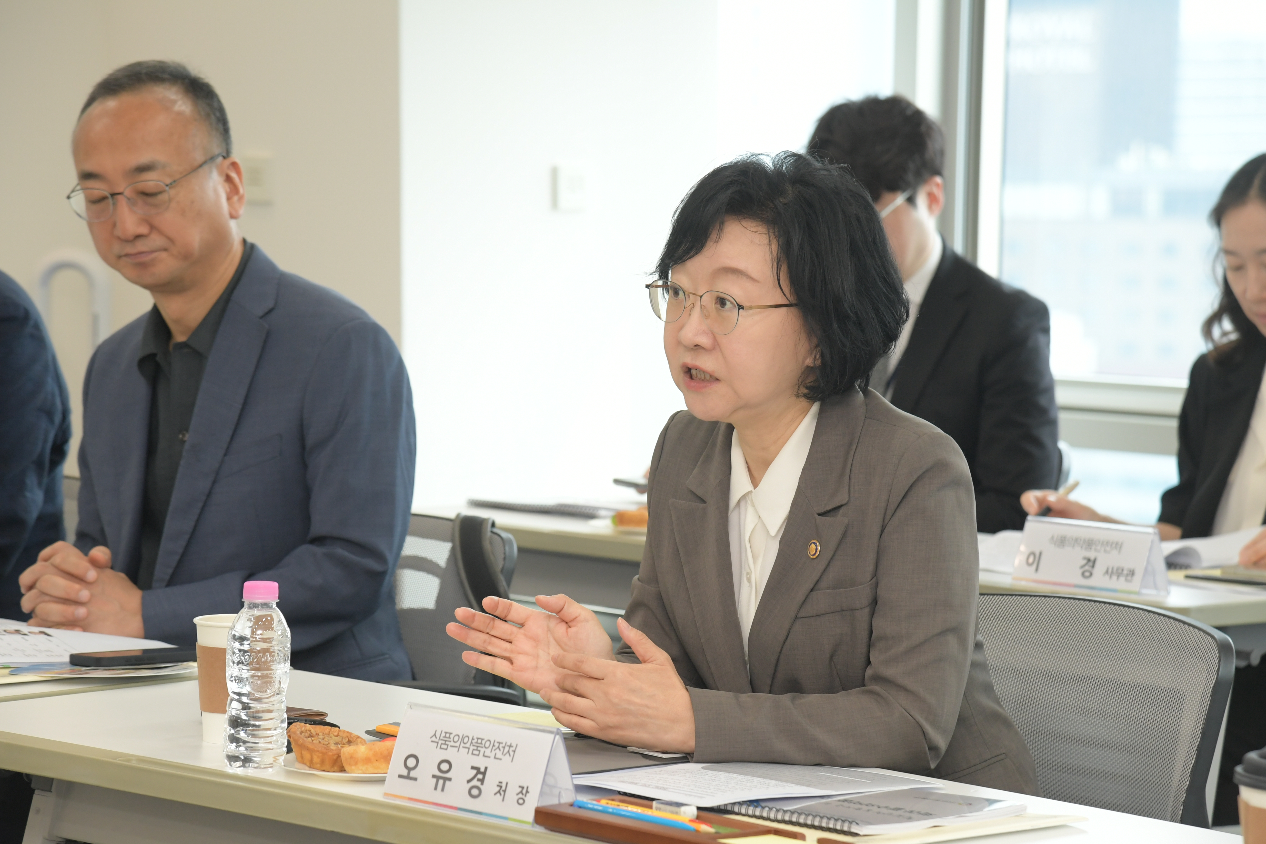 한국희귀？필수의약품센터 현장 방문