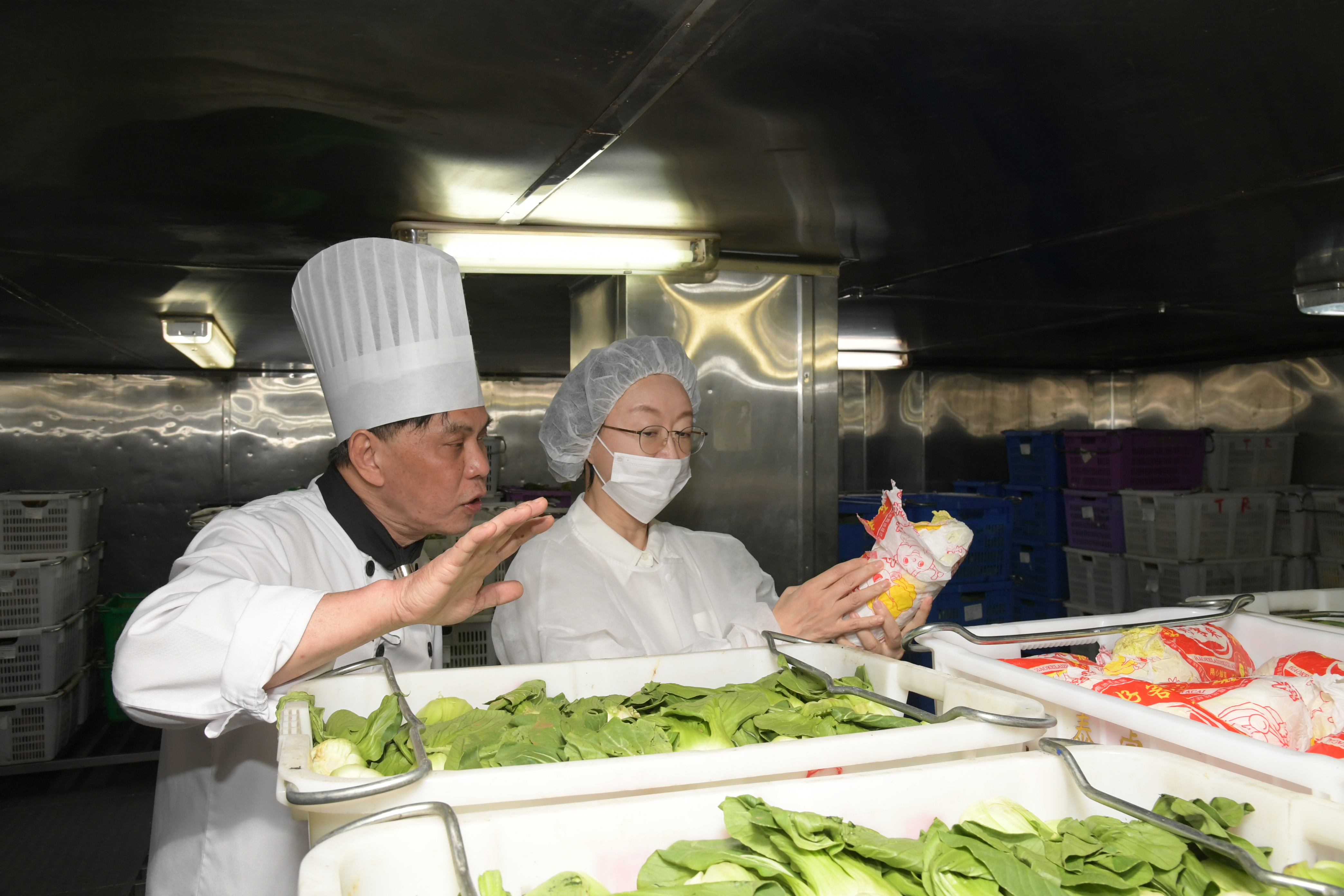 APEC 2025 정상회의 식음료 시설 점검