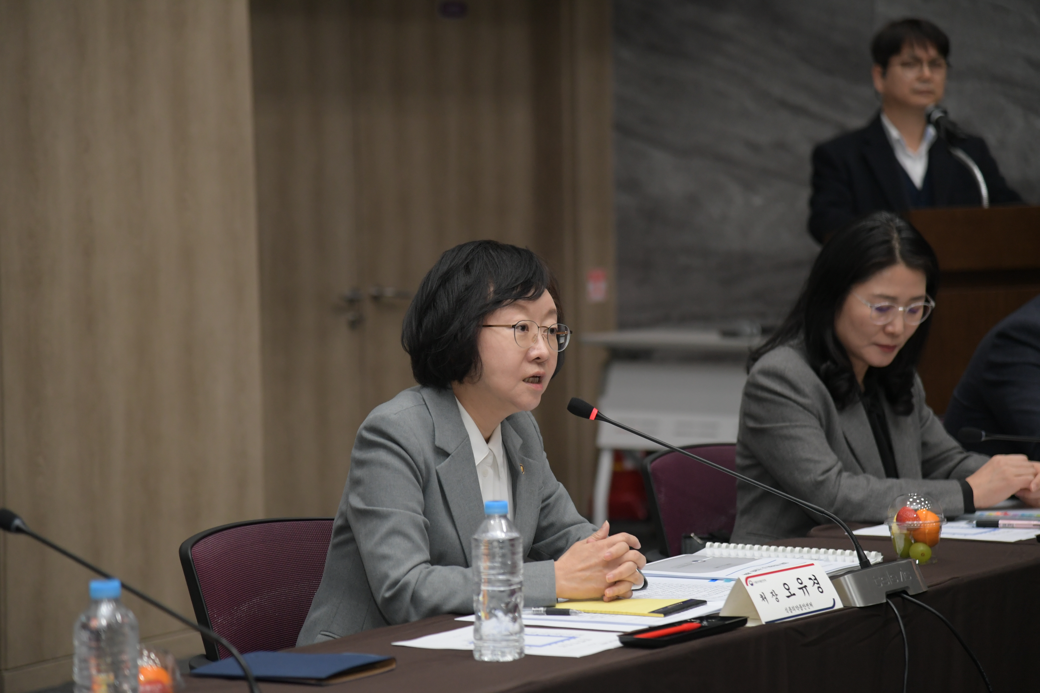 건강기능식품 업계 현장소통 간담회