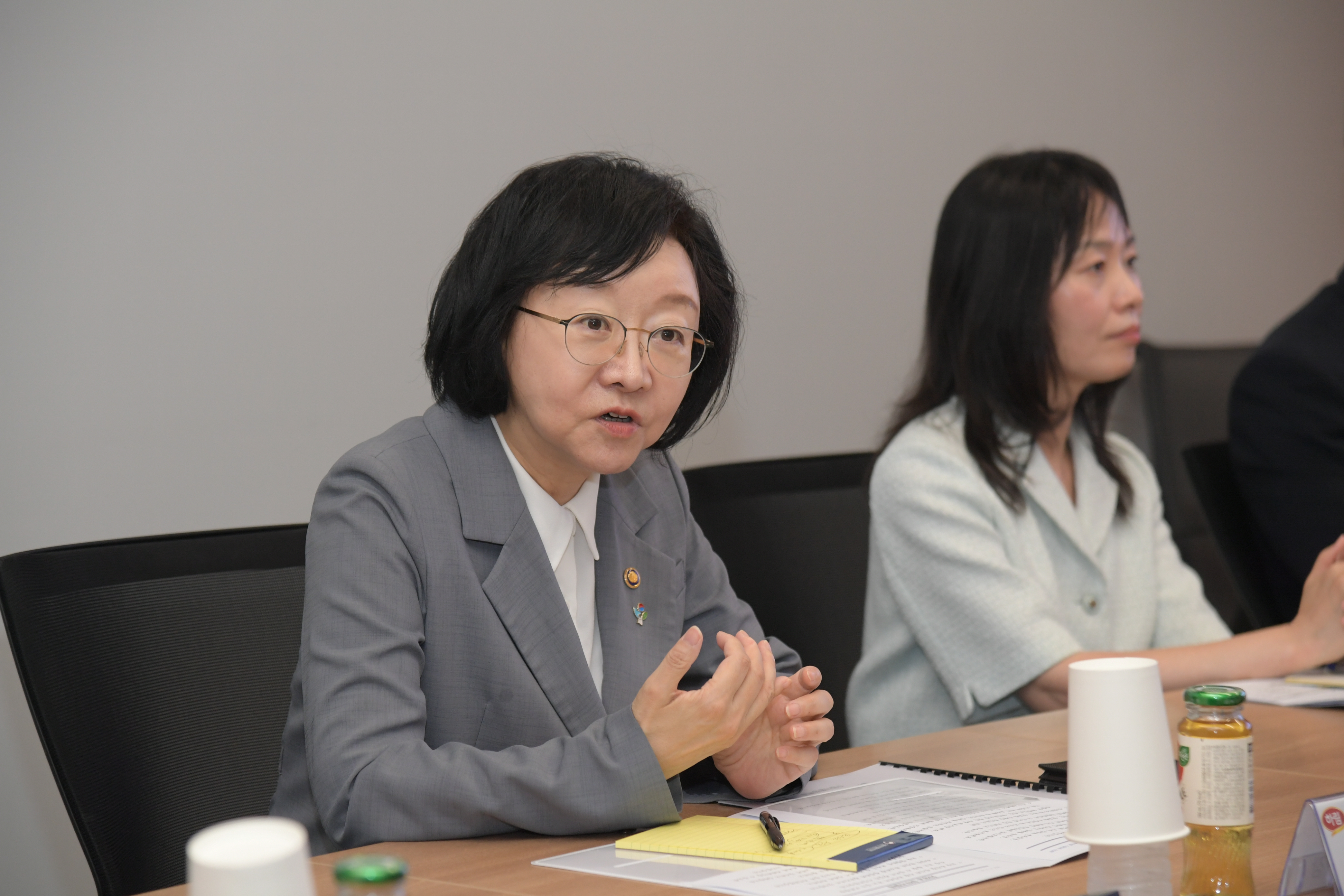 축산물 수출 기업 간담회