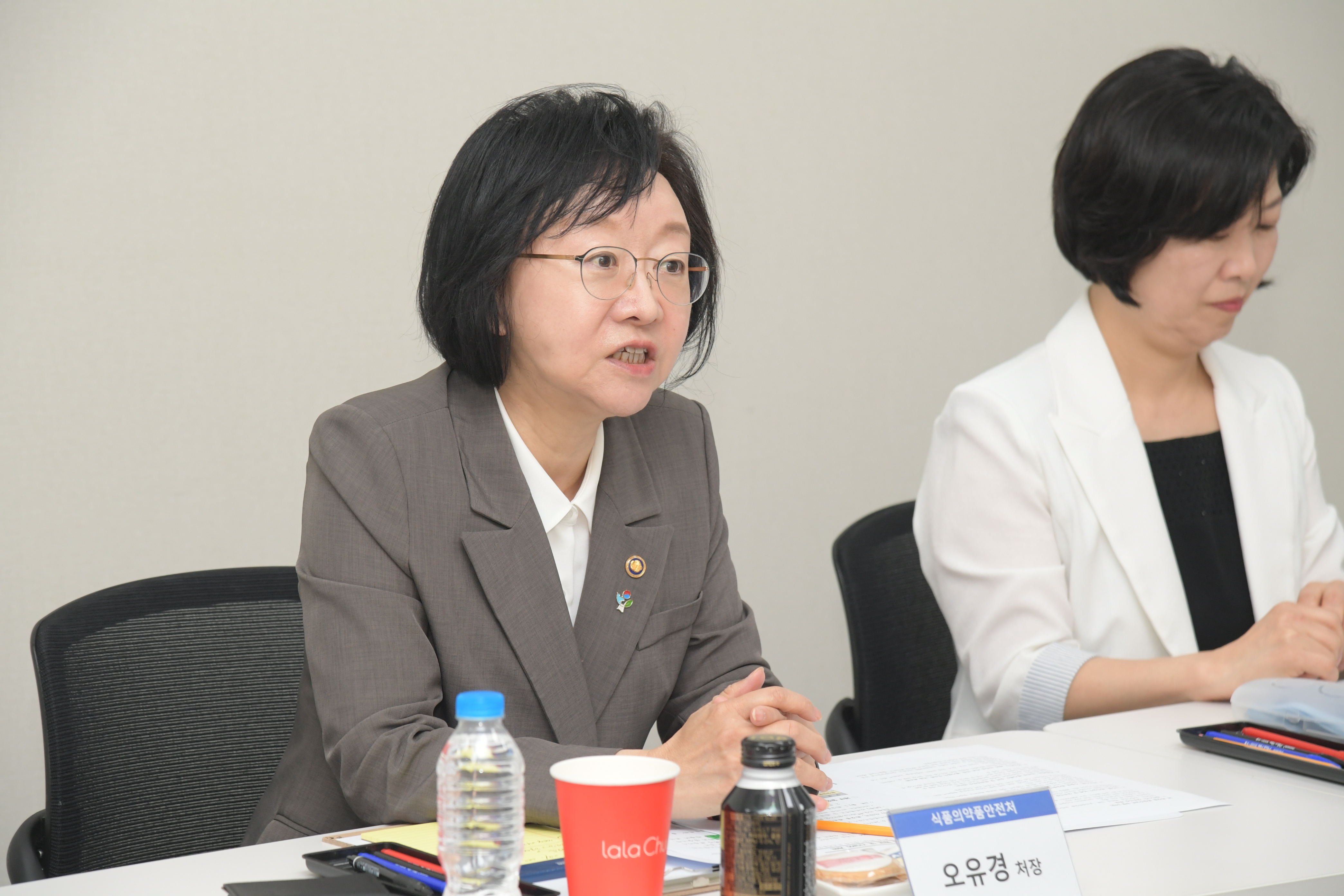 화장품 업계 현장소통 간담회