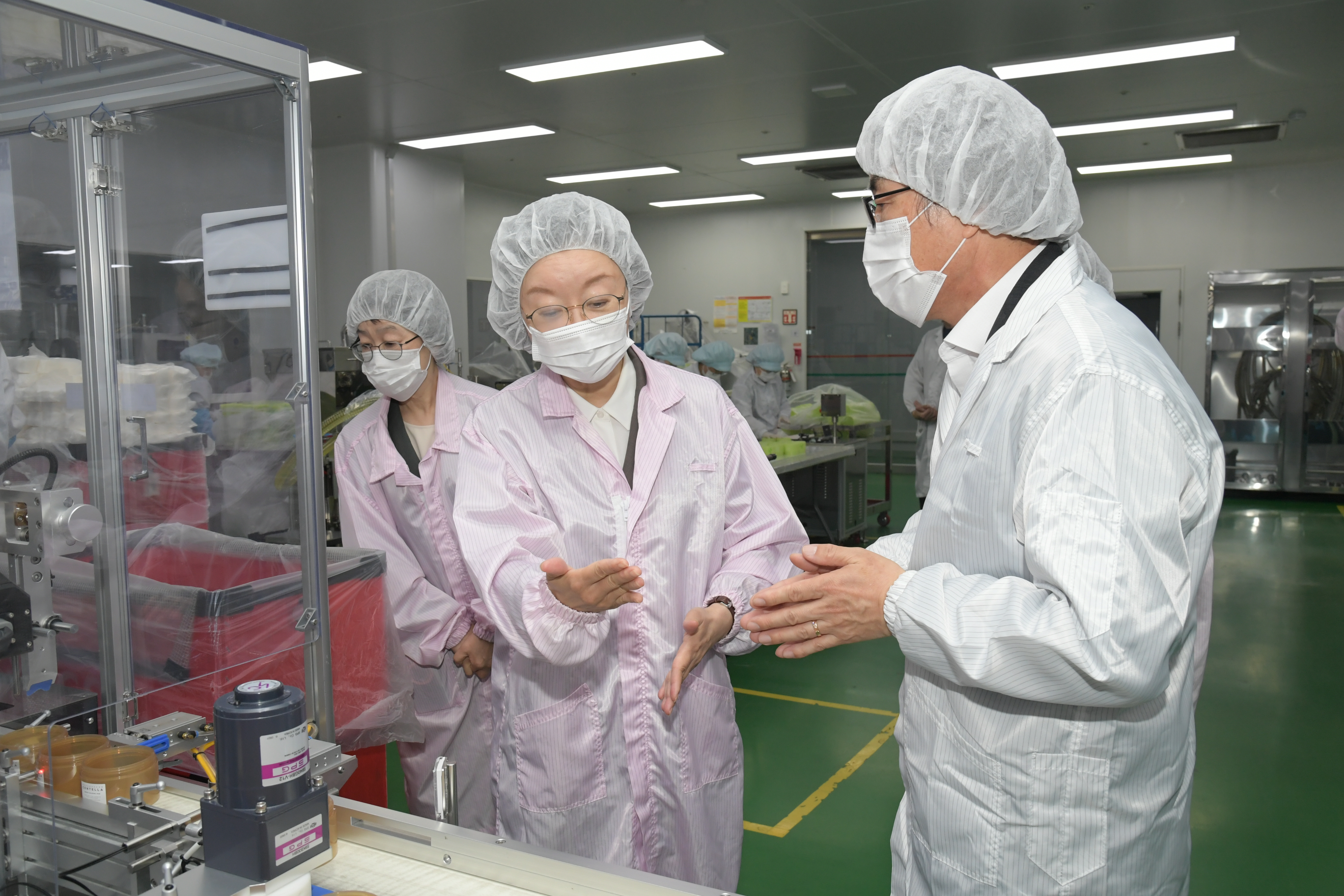 화장품 업계 현장소통 간담회