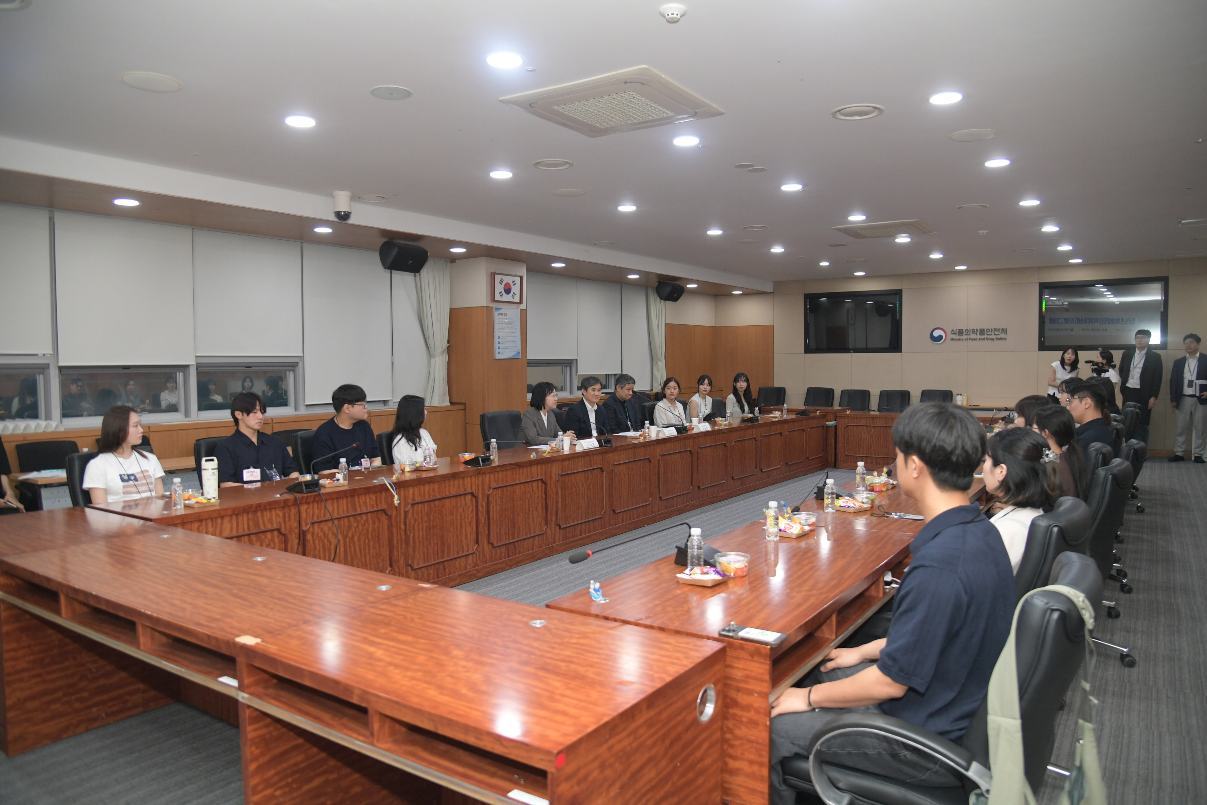 식의약 청년체험단(약대생)프로그램 개최