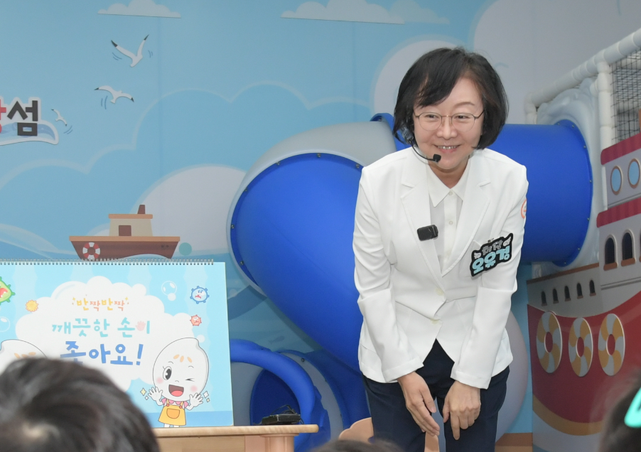 희귀질환 어린이 급식안전지원 현장 소통 간담회