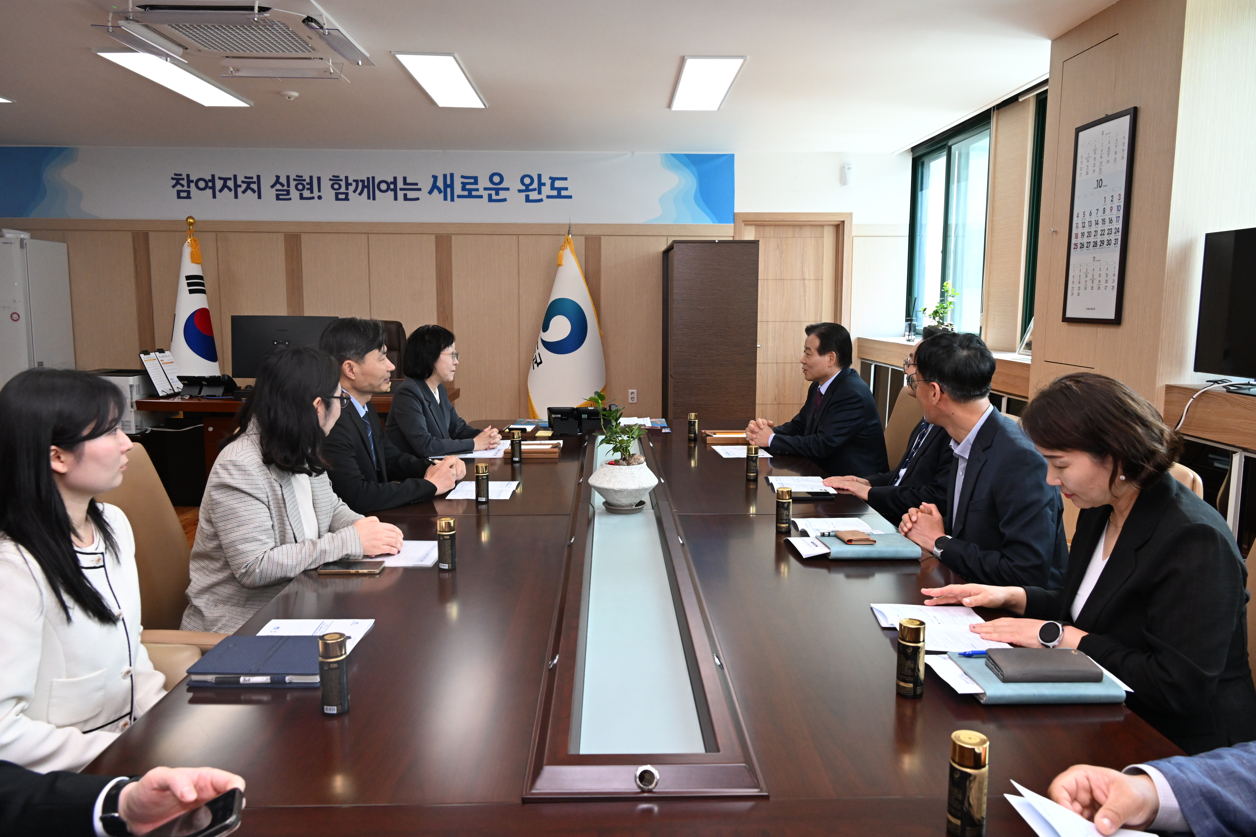 식품의약품안전처, 완도군과 상생 자매결연 업무협약 체결