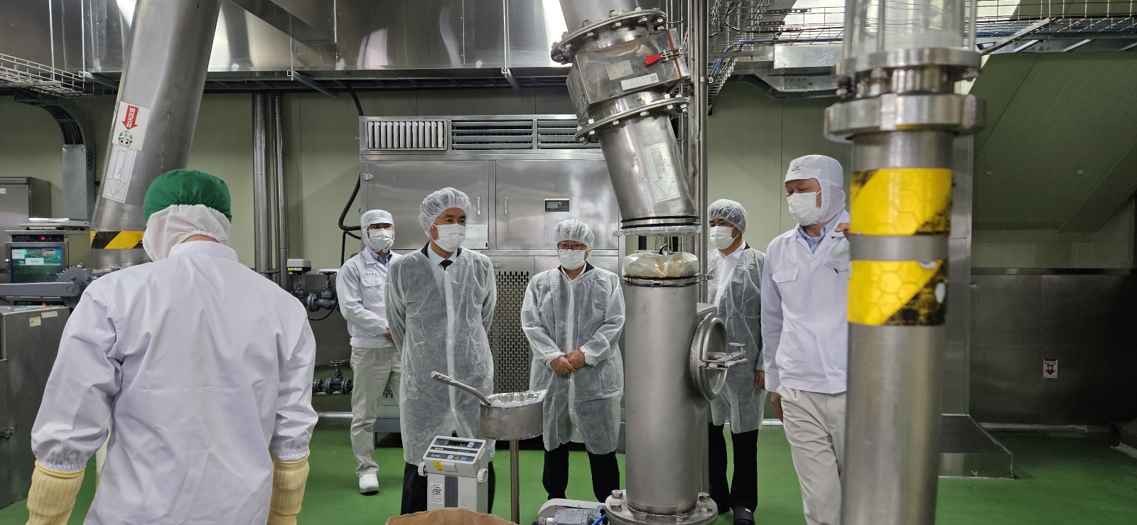 부산식약청장, 수입식품 안전관리 현장 방문_1
