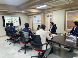 [25.8.28.(목)] 김명호 경인식약청청장,  HACCP 인증 업체 현장점검