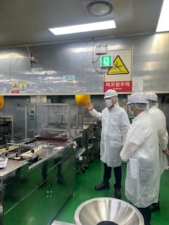 [25.8.28.(목)] 김명호 경인식약청청장,  HACCP 인증 업체 현장점검_2