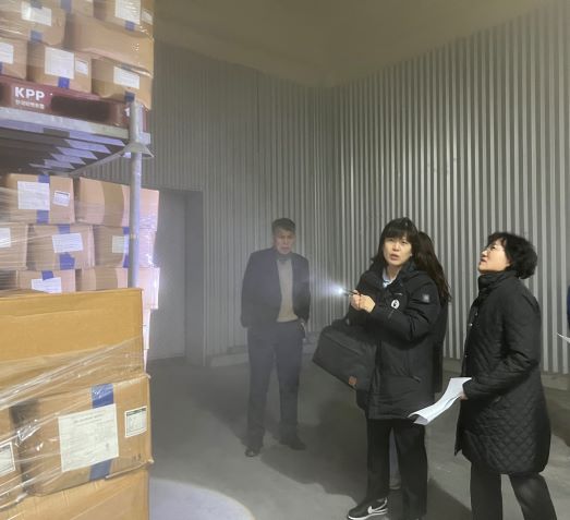 군산검사소 및 수입식품 검사 현장 방문_1