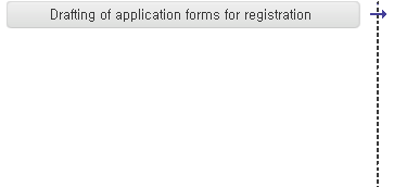 Drafting of application forms for registration