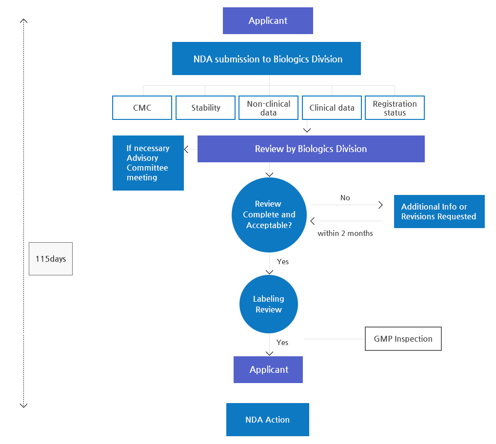 NDA (New Drug Application) Review Process